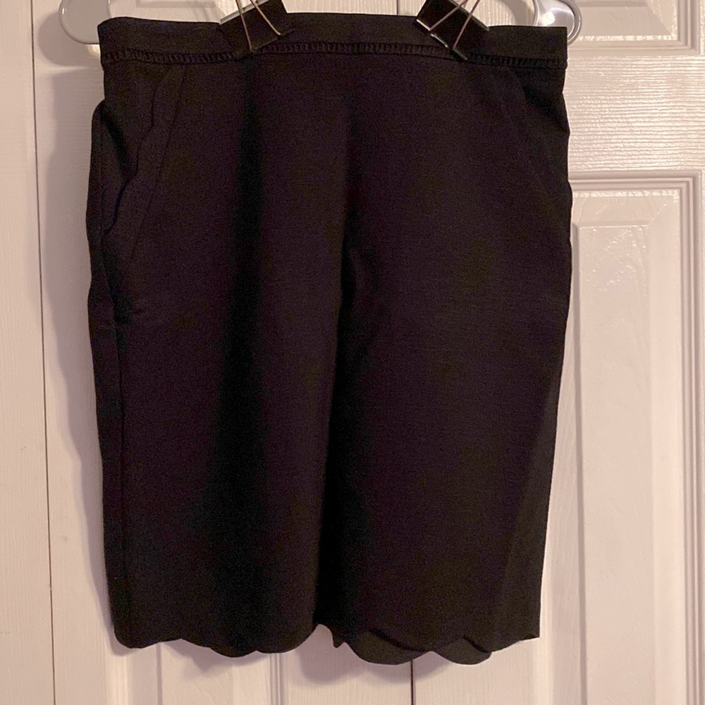 Black Mini Skirt with ALL the extra details.